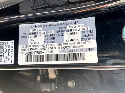 Certified 2023 MAZDA CX-30 AWD 2.5 S w/ Preferred Package image 33