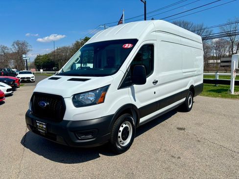 Used 2023 Ford Transit 250 148 High Roof Extended RWD image 1
