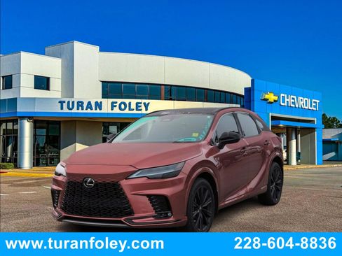 Used 2024 Lexus RX 500h F Sport image 1