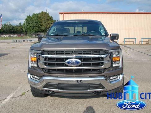 Used 2022 Ford F150 Lariat w/ FX4 Off-Road Package AWD/4WD image 8