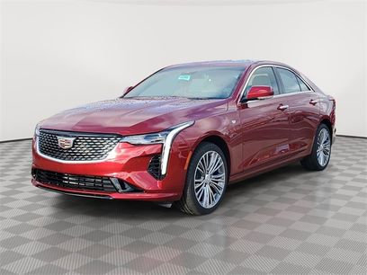New 2026 Cadillac CT4 Premium Luxury