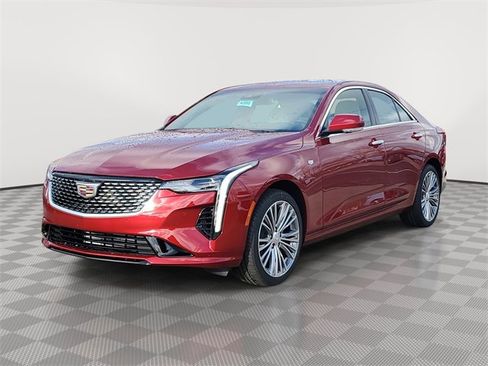 New 2026 Cadillac CT4 Premium Luxury image 1