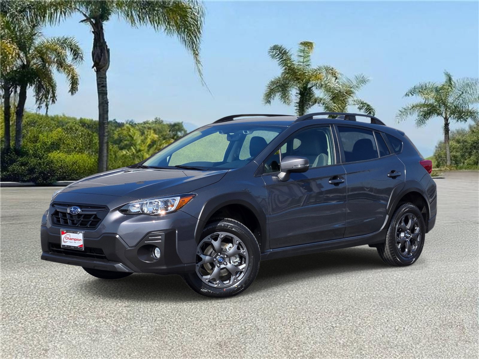Used 2023 Subaru Crosstrek 2.5i Sport w/ Popular Package #3 AWD/4WD image 1