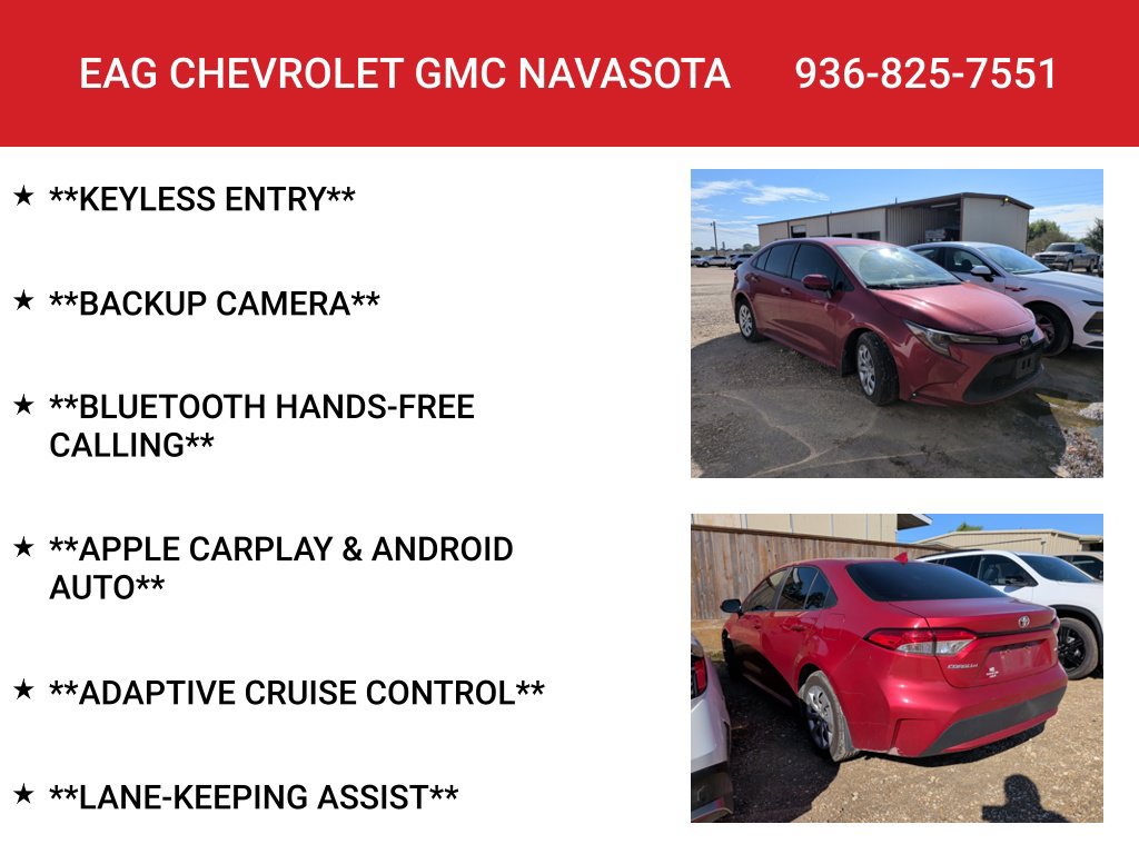 Used 2021 Toyota Corolla LE FWD image 4
