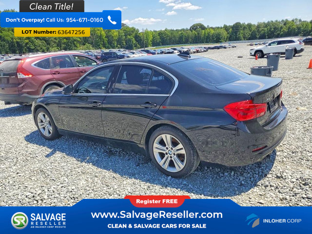 Used 2018 BMW 330i xDrive Sedan AWD/4WD image 3
