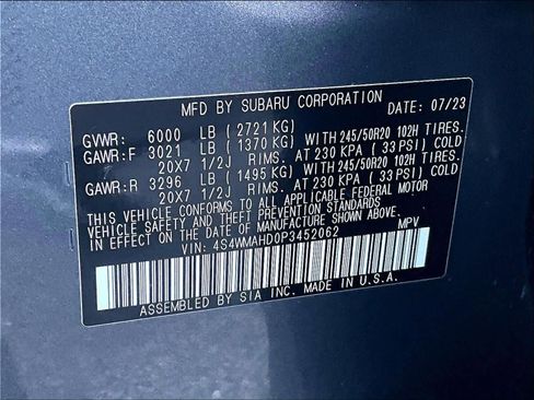 Used 2023 Subaru Ascent Onyx Edition image 36