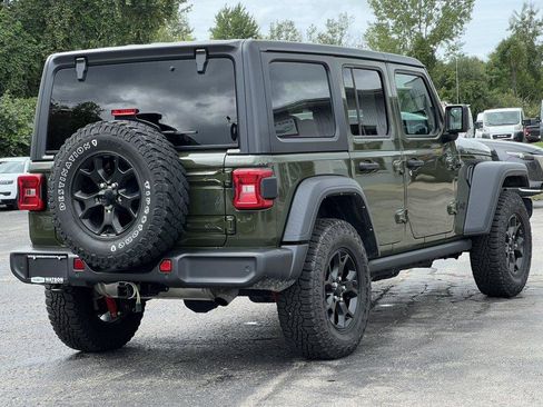 Used 2021 Jeep Wrangler Unlimited Sport AWD/4WD image 38