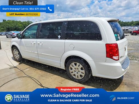 Used 2016 Dodge Grand Caravan SE w/ Quick Order Package 29E SE FWD image 3
