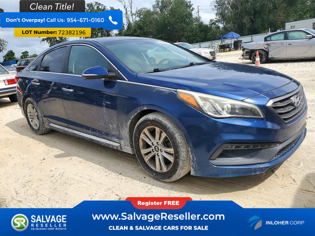 Used 2016 Hyundai Sonata Sport w/ Option Group 1V FWD image 5