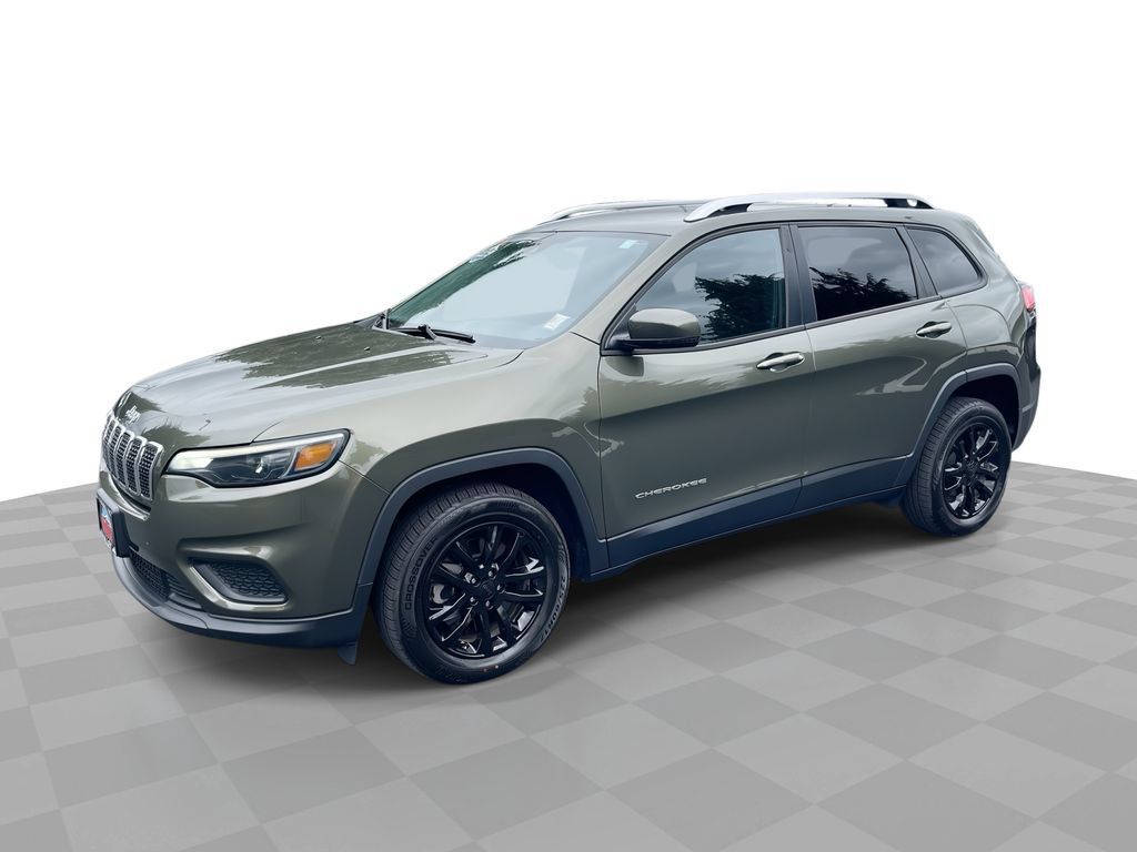 Used 2021 Jeep Cherokee Latitude FWD image 1