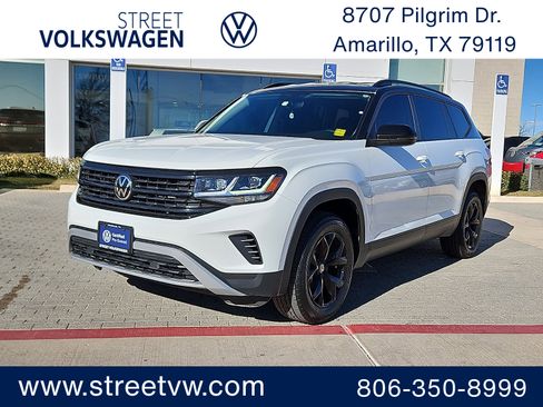 Used 2023 Volkswagen Atlas SE image 1