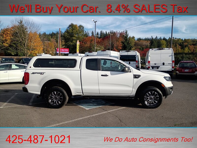Used 2022 Ford Ranger XLT w/ Equipment Group 301A Mid AWD/4WD image 5