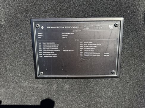 Used 2017 Ferrari 488 Spider Great Spec image 7