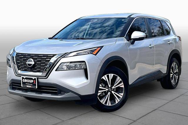 Certified 2022 Nissan Rogue SV FWD image 1