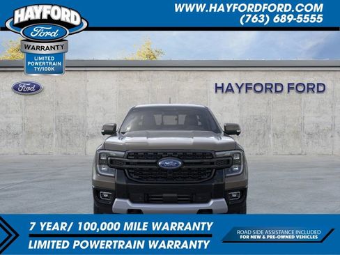 New 2025 Ford Ranger Lariat w/ Trailer Tow Package image 6