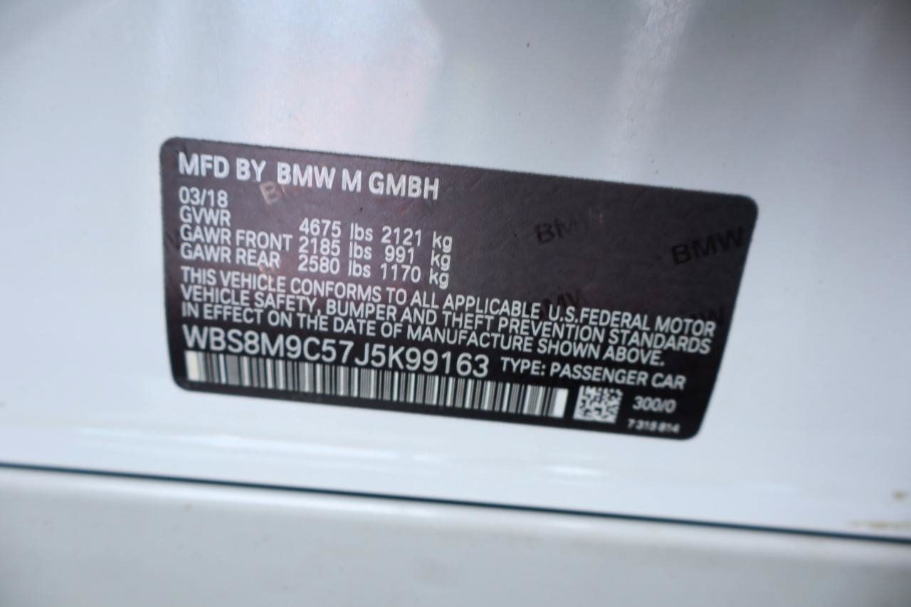 Used 2018 BMW M3 RWD image 40