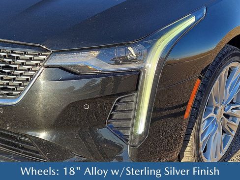 Used 2023 Cadillac CT4 Premium Luxury w/ Climate Package image 9