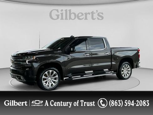 Certified 2021 Chevrolet Silverado 1500 High Country w/ Technology Package AWD/4WD image 1