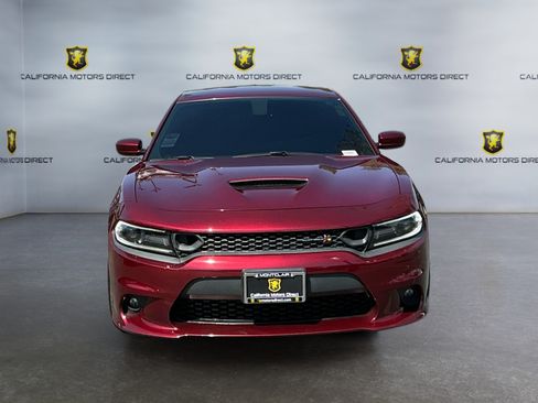 Used 2020 Dodge Charger Scat Pack w/ Navigation & Travel Group RWD image 8