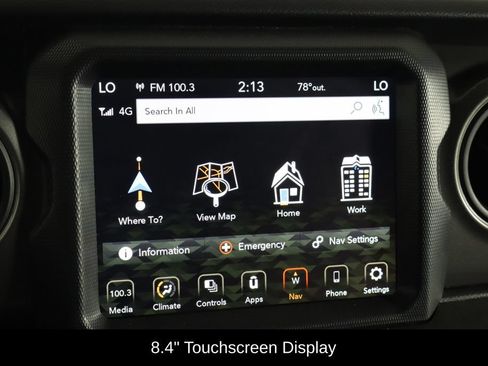 Used 2023 Jeep Wrangler Unlimited w/ 8.4" Radio Group AWD/4WD image 35