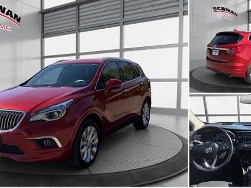 Used 2016 Buick Envision Premium AWD/4WD image 36