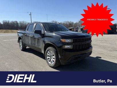 Used 2019 Chevrolet Silverado 1500 Custom w/ Custom Value Package