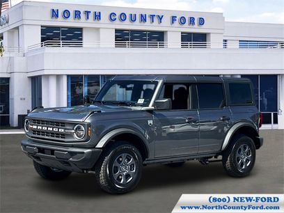 New 2025 Ford Bronco Big Bend