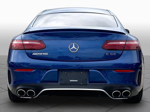 Used 2023 Mercedes-Benz E 53 AMG 4MATIC Coupe image 5