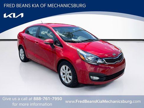 Used 2013 Kia Rio EX w/ Convenience Pkg FWD image 1