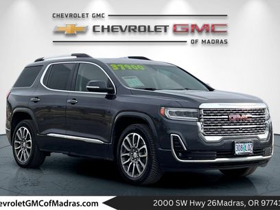 Used 2021 GMC Acadia Denali w/ Denali Ultimate Package