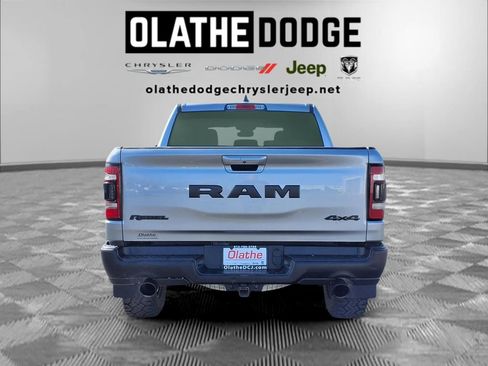 Certified 2020 RAM 1500 Rebel w/ Rebel Level 1 Equipment Group image 30