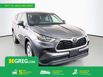 Used 2020 Toyota Highlander LE