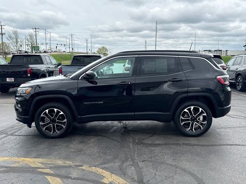 Used 2022 Jeep Compass Limited AWD/4WD image 8