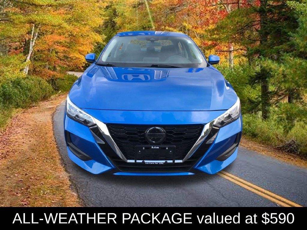 Used 2023 Nissan Sentra SV w/ All-Weather Package FWD image 2