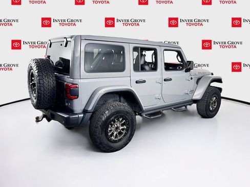 Used 2023 Jeep Wrangler Unlimited Rubicon 392 w/ Trailer Tow Package AWD/4WD image 5