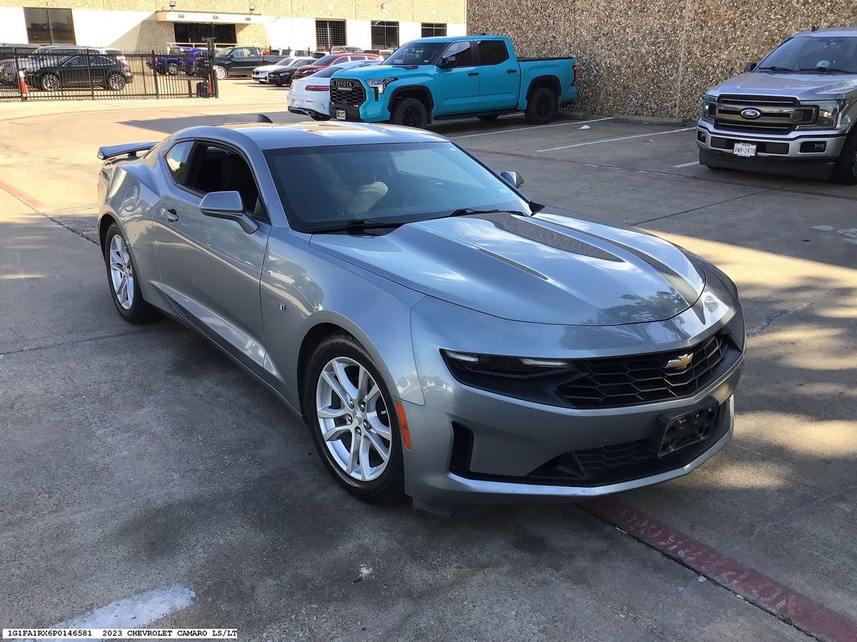 Used 2023 Chevrolet Camaro LS RWD image 6