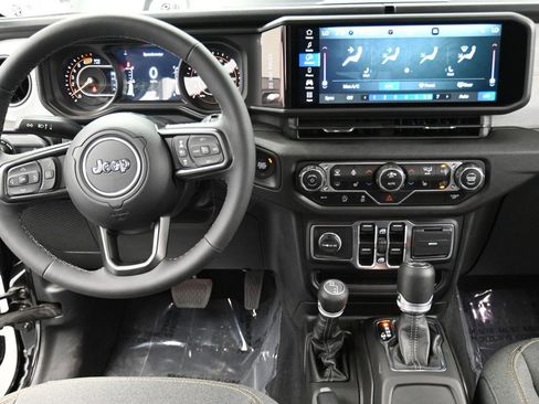 New 2025 Jeep Wrangler Unlimited Sport AWD/4WD image 30