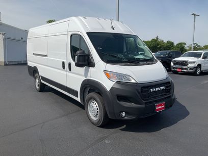 New 2025 RAM ProMaster 3500 w/ Convenience Group