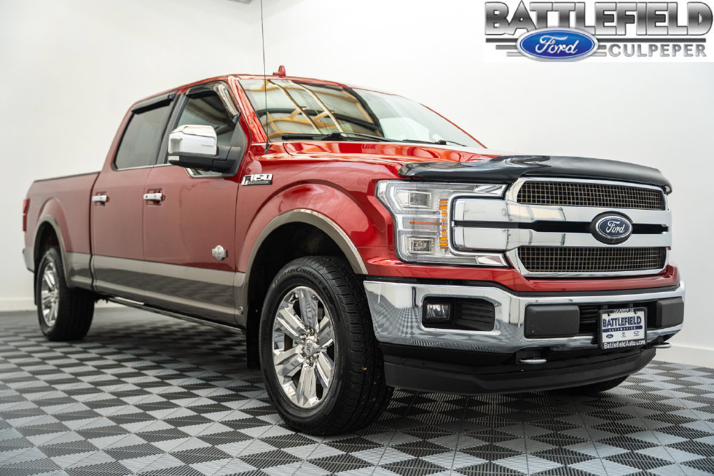 Used 2020 Ford F150 King Ranch w/ Equipment Group 601A Luxury AWD/4WD image 1