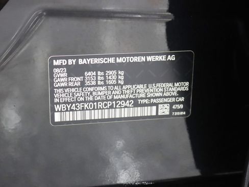 Used 2024 BMW i5 M60 w/ Premium Package AWD/4WD image 44