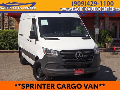 Used 2025 Mercedes-Benz Sprinter 2500