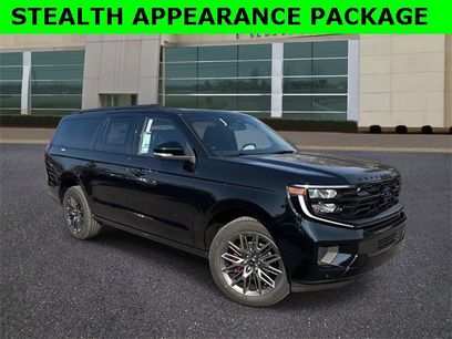 New 2025 Ford Expedition Max Platinum w/ Stealth Performance Package