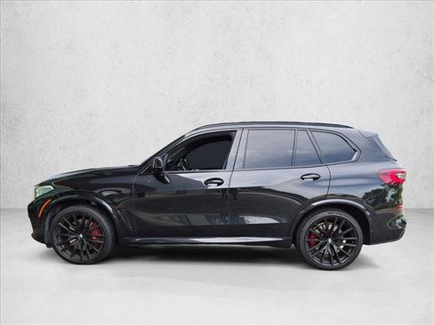 Used 2021 BMW X5 M50i w/ Executive Package AWD/4WD image 8