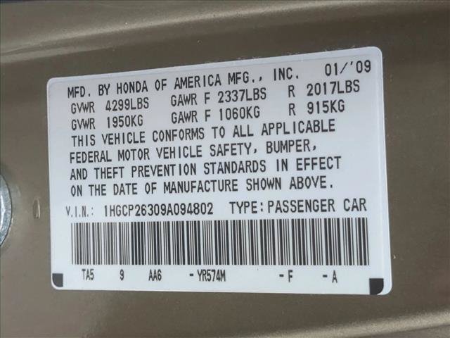 Used 2009 Honda Accord LX image 22