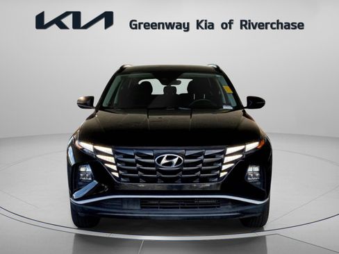 Used 2023 Hyundai Tucson Blue image 2