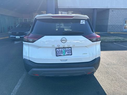 Used 2022 Nissan Rogue S AWD/4WD image 4