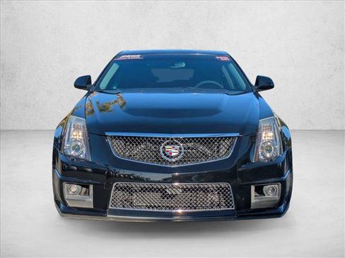 Used 2012 Cadillac CTS V w/ Wood Trim Package image 2