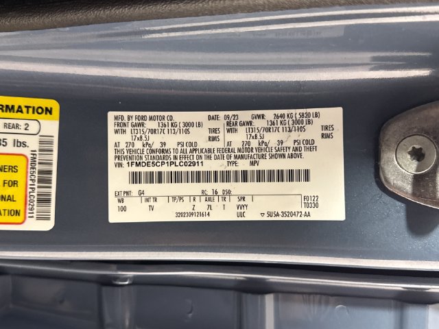 Used 2023 Ford Bronco Wildtrak AWD/4WD image 25