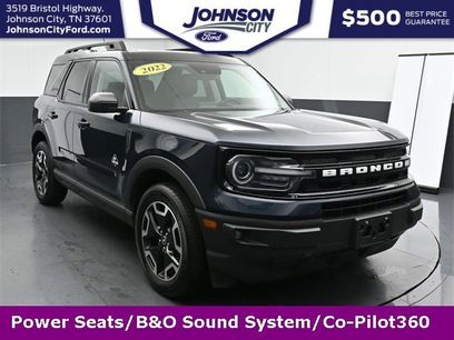Used 2022 Ford Bronco Sport Outer Banks w/ Tech Package