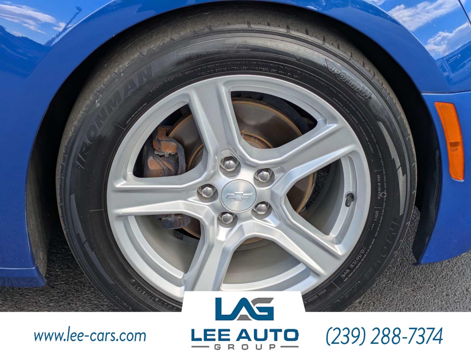 Used 2019 Chevrolet Camaro LT RWD image 10
